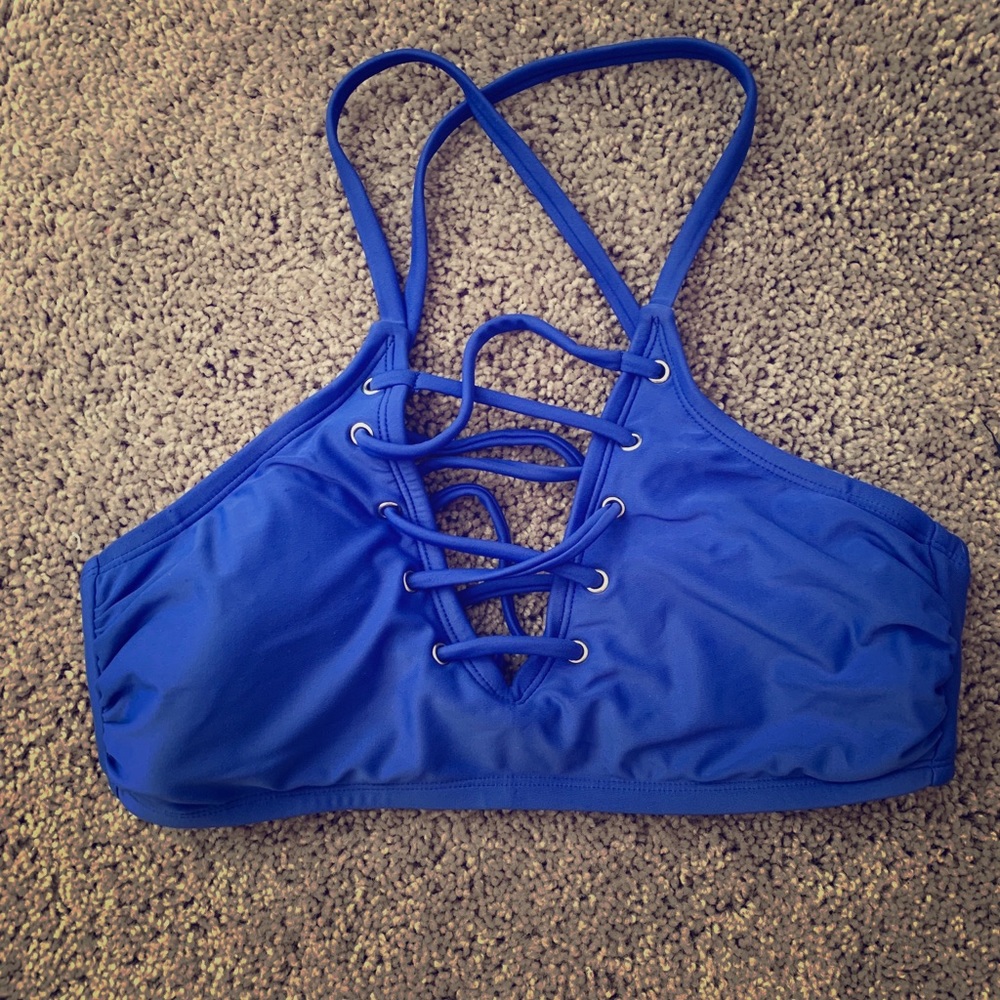 Royal Blue Swim Top